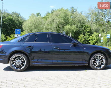 Синий Ауди А4, объемом двигателя 1.98 л и пробегом 69 тыс. км за 21800 $, фото 11 на Automoto.ua