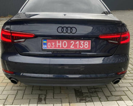 Ауді А4 2017 у Житомирі на Automoto.ua Синій Ауді А4, об'ємом двигуна 2 л та пробігом 145 тис. км за 15950 $, фото 19 на Automoto.ua