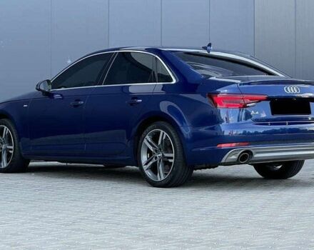 Синій Ауді А4, об'ємом двигуна 2 л та пробігом 138 тис. км за 14500 $, фото 7 на Automoto.ua