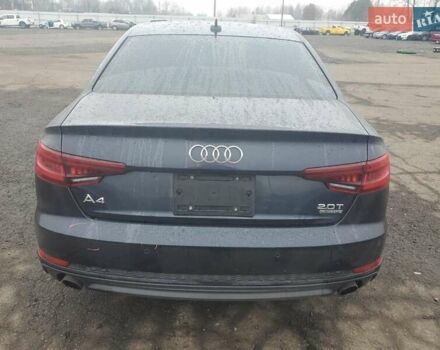 Синий Ауди А4, объемом двигателя 2 л и пробегом 61 тыс. км за 8700 $, фото 5 на Automoto.ua