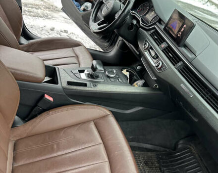 Синій Ауді А4, об'ємом двигуна 2 л та пробігом 228 тис. км за 13500 $, фото 13 на Automoto.ua