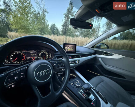 Синий Ауди А4, объемом двигателя 1.98 л и пробегом 126 тыс. км за 21000 $, фото 12 на Automoto.ua