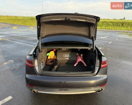 Синий Ауди А4, объемом двигателя 2 л и пробегом 94 тыс. км за 26300 $, фото 22 на Automoto.ua