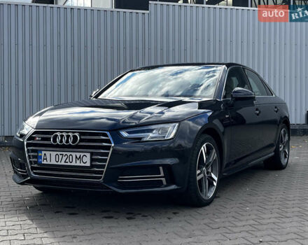 Синий Ауди А4, объемом двигателя 1.98 л и пробегом 90 тыс. км за 23000 $, фото 8 на Automoto.ua