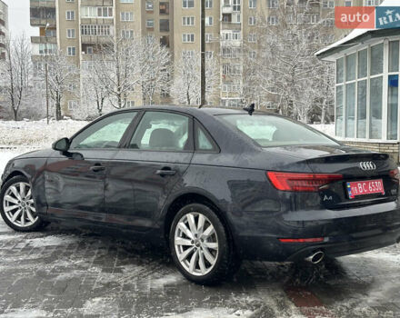 Синій Ауді А4, об'ємом двигуна 2 л та пробігом 228 тис. км за 13500 $, фото 5 на Automoto.ua
