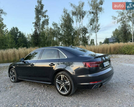 Синий Ауди А4, объемом двигателя 1.98 л и пробегом 126 тыс. км за 21000 $, фото 3 на Automoto.ua