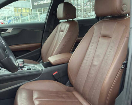 Синій Ауді А4, об'ємом двигуна 1.98 л та пробігом 91 тис. км за 18500 $, фото 8 на Automoto.ua