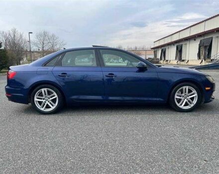 Синій Ауді А4, об'ємом двигуна 2 л та пробігом 65 тис. км за 4800 $, фото 1 на Automoto.ua