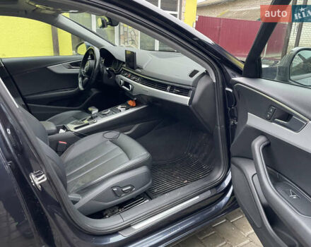 Синий Ауди А4, объемом двигателя 1.98 л и пробегом 264 тыс. км за 15200 $, фото 20 на Automoto.ua