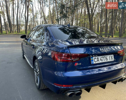 Синій Ауді А4, об'ємом двигуна 1.98 л та пробігом 86 тис. км за 23900 $, фото 7 на Automoto.ua