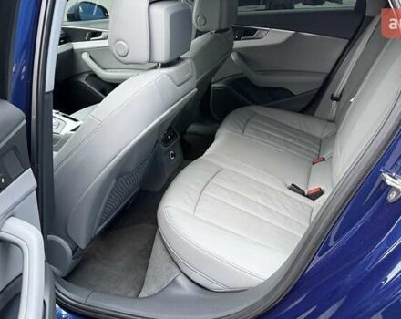 Синий Ауди А4, объемом двигателя 1.98 л и пробегом 121 тыс. км за 21300 $, фото 11 на Automoto.ua