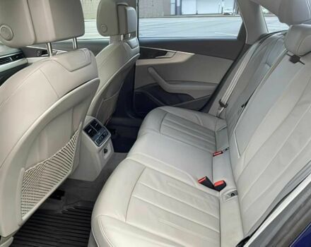 Синий Ауди А4, объемом двигателя 2 л и пробегом 54 тыс. км за 6000 $, фото 10 на Automoto.ua