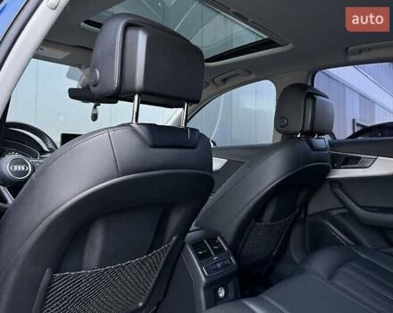 Синій Ауді А4, об'ємом двигуна 1.98 л та пробігом 138 тис. км за 16500 $, фото 19 на Automoto.ua