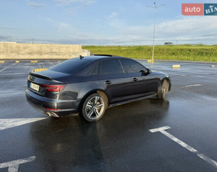 Синий Ауди А4, объемом двигателя 2 л и пробегом 94 тыс. км за 26300 $, фото 4 на Automoto.ua