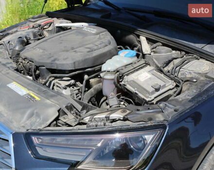 Синий Ауди А4, объемом двигателя 1.98 л и пробегом 69 тыс. км за 21800 $, фото 15 на Automoto.ua