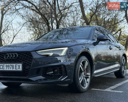 Синій Ауді А4, об'ємом двигуна 1.98 л та пробігом 108 тис. км за 17200 $, фото 5 на Automoto.ua