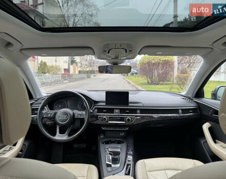 Синій Ауді А4, об'ємом двигуна 2 л та пробігом 171 тис. км за 16500 $, фото 8 на Automoto.ua