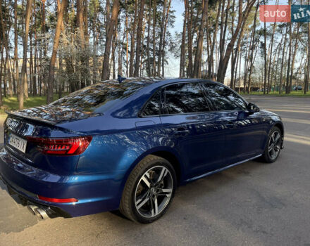 Синій Ауді А4, об'ємом двигуна 1.98 л та пробігом 86 тис. км за 23900 $, фото 11 на Automoto.ua