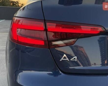 Синий Ауди А4, объемом двигателя 1.98 л и пробегом 121 тыс. км за 21506 $, фото 33 на Automoto.ua