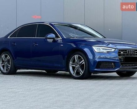 Синій Ауді А4, об'ємом двигуна 1.98 л та пробігом 138 тис. км за 16500 $, фото 4 на Automoto.ua