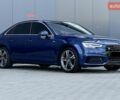 Синій Ауді А4, об'ємом двигуна 1.98 л та пробігом 138 тис. км за 16500 $, фото 4 на Automoto.ua