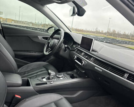 Синій Ауді А4, об'ємом двигуна 1.98 л та пробігом 101 тис. км за 20300 $, фото 9 на Automoto.ua