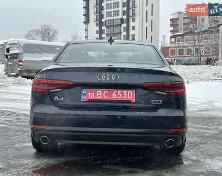 Синій Ауді А4, об'ємом двигуна 2 л та пробігом 228 тис. км за 13500 $, фото 3 на Automoto.ua