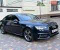 Синий Ауди А4, объемом двигателя 1.98 л и пробегом 135 тыс. км за 17900 $, фото 1 на Automoto.ua