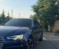 Синій Ауді А4, об'ємом двигуна 2 л та пробігом 220 тис. км за 14800 $, фото 1 на Automoto.ua