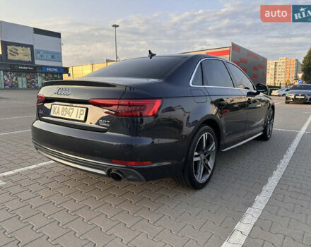 Синий Ауди А4, объемом двигателя 1.98 л и пробегом 99 тыс. км за 23300 $, фото 7 на Automoto.ua