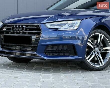 Синій Ауді А4, об'ємом двигуна 1.98 л та пробігом 138 тис. км за 16500 $, фото 2 на Automoto.ua
