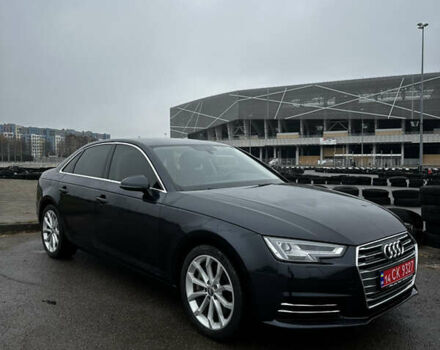 Синій Ауді А4, об'ємом двигуна 1.98 л та пробігом 101 тис. км за 20300 $, фото 2 на Automoto.ua