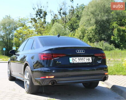 Синий Ауди А4, объемом двигателя 1.98 л и пробегом 69 тыс. км за 21800 $, фото 21 на Automoto.ua