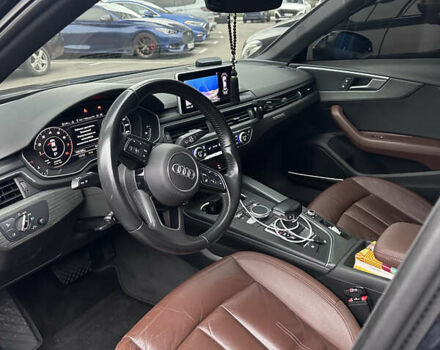 Синий Ауди А4, объемом двигателя 1.98 л и пробегом 166 тыс. км за 22850 $, фото 10 на Automoto.ua