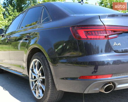 Синий Ауди А4, объемом двигателя 1.98 л и пробегом 69 тыс. км за 21800 $, фото 27 на Automoto.ua