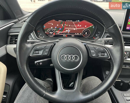 Синий Ауди А4, объемом двигателя 1.98 л и пробегом 90 тыс. км за 23000 $, фото 26 на Automoto.ua