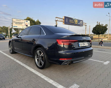 Синий Ауди А4, объемом двигателя 1.98 л и пробегом 99 тыс. км за 23300 $, фото 4 на Automoto.ua