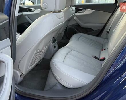 Синий Ауди А4, объемом двигателя 1.98 л и пробегом 121 тыс. км за 21506 $, фото 10 на Automoto.ua