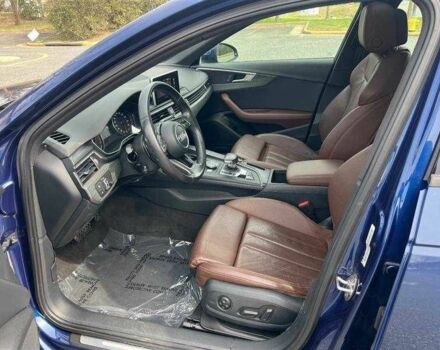 Синій Ауді А4, об'ємом двигуна 2 л та пробігом 65 тис. км за 4800 $, фото 7 на Automoto.ua