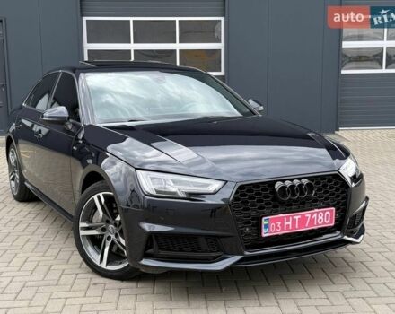 Синій Ауді А4, об'ємом двигуна 2 л та пробігом 224 тис. км за 16900 $, фото 4 на Automoto.ua