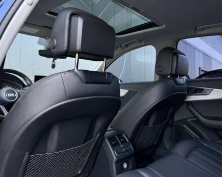 Синій Ауді А4, об'ємом двигуна 2 л та пробігом 138 тис. км за 14500 $, фото 18 на Automoto.ua