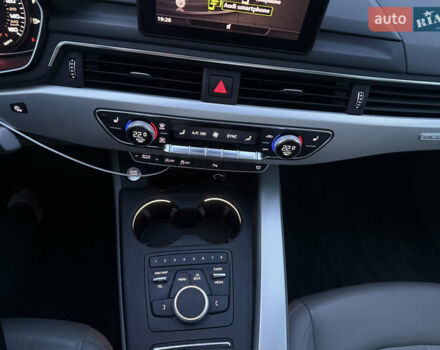 Синий Ауди А4, объемом двигателя 1.98 л и пробегом 126 тыс. км за 21000 $, фото 24 на Automoto.ua