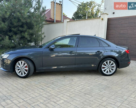 Синий Ауди А4, объемом двигателя 1.98 л и пробегом 130 тыс. км за 19500 $, фото 5 на Automoto.ua