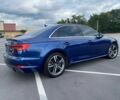 Синий Ауди А4, объемом двигателя 2 л и пробегом 54 тыс. км за 6000 $, фото 3 на Automoto.ua