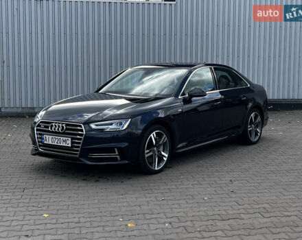 Синий Ауди А4, объемом двигателя 1.98 л и пробегом 90 тыс. км за 23000 $, фото 2 на Automoto.ua