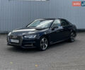 Синий Ауди А4, объемом двигателя 1.98 л и пробегом 90 тыс. км за 23000 $, фото 2 на Automoto.ua