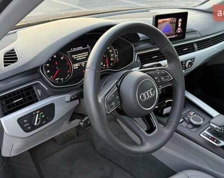 Ауди А4 2017 в Киеве на Automoto.ua Синий Ауди А4, объемом двигателя 1.98 л и пробегом 121 тыс. км за 20900 $, фото 8 на Automoto.ua