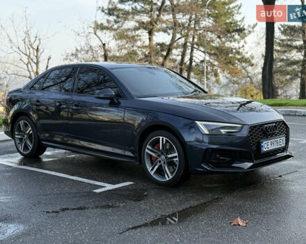Синій Ауді А4, об'ємом двигуна 1.98 л та пробігом 108 тис. км за 17200 $, фото 4 на Automoto.ua