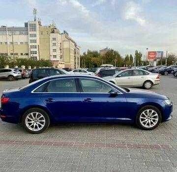 Синій Ауді А4, об'ємом двигуна 0 л та пробігом 74 тис. км за 15200 $, фото 2 на Automoto.ua