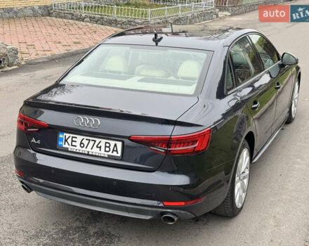 Синій Ауді А4, об'ємом двигуна 2 л та пробігом 171 тис. км за 16500 $, фото 5 на Automoto.ua